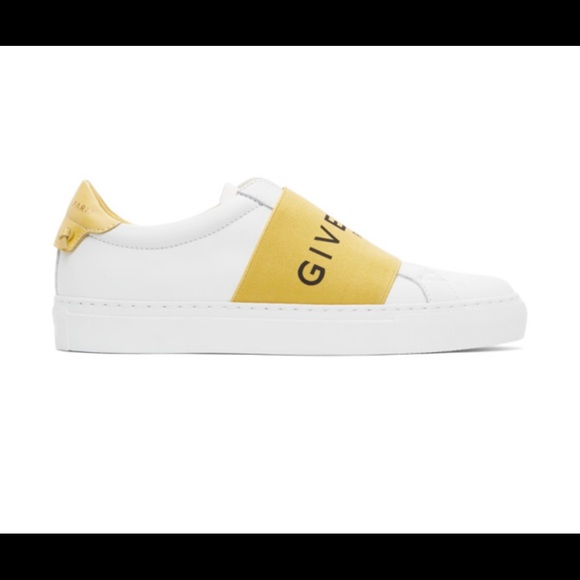 NIB Givenchy Urban Street Calf Leather Logo Slip-On Sneaker! - Picture 8 of 13